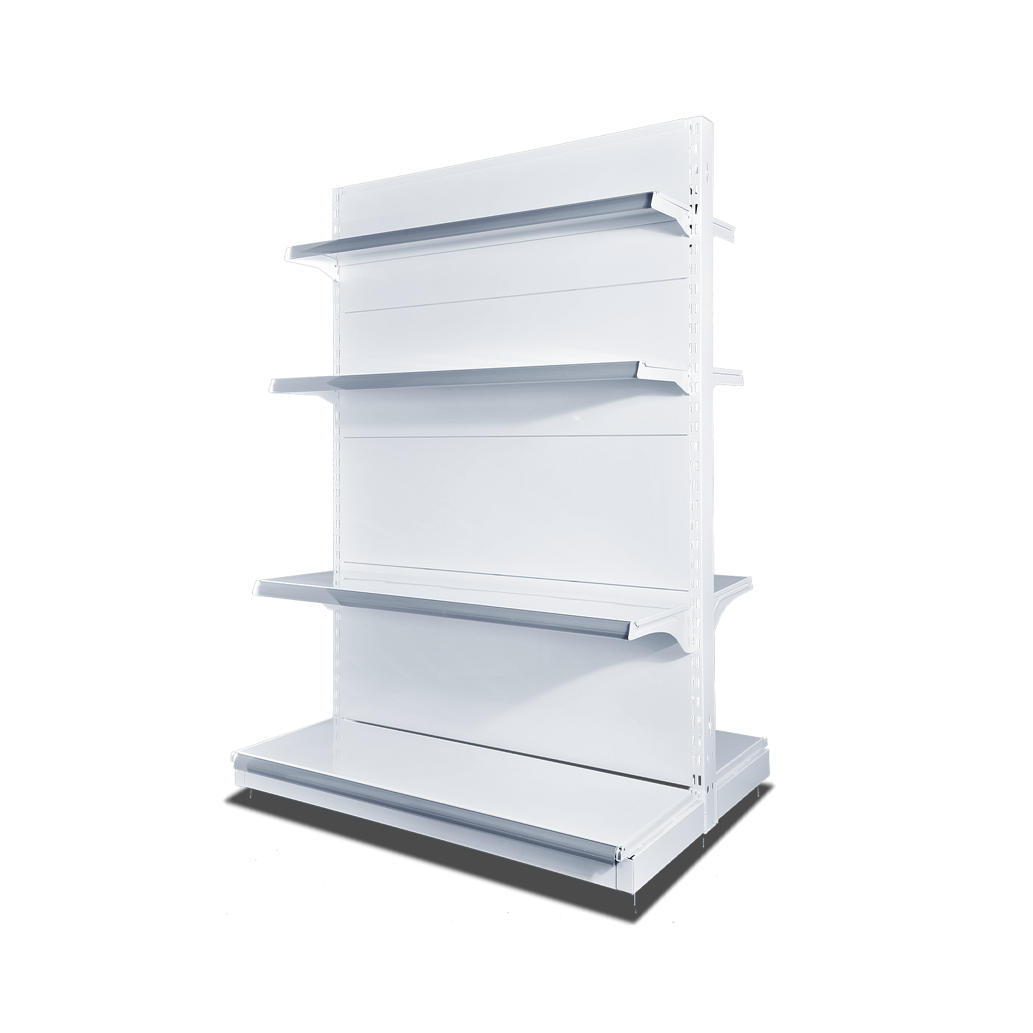 Slat Wall Gondola (Double Sided)