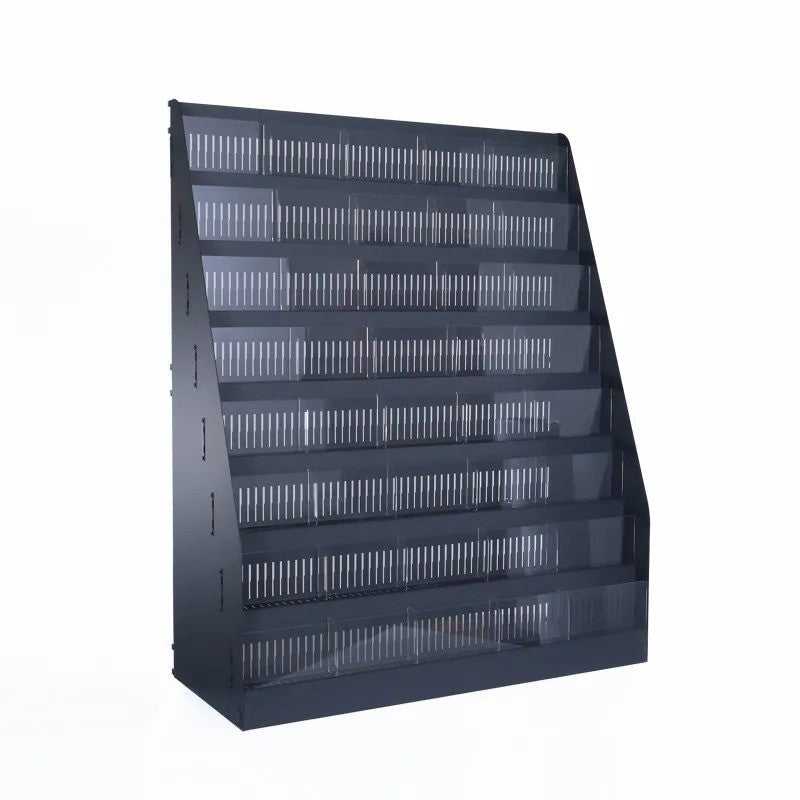 Card display rack (Black)