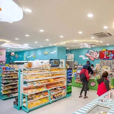 Convenience store / Small store / Group buying store