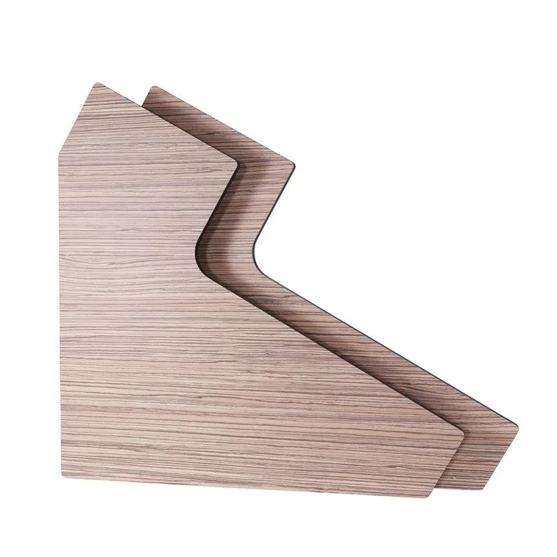 30° Wooden Side Panel｜Fruit & Vegetable Display Rack