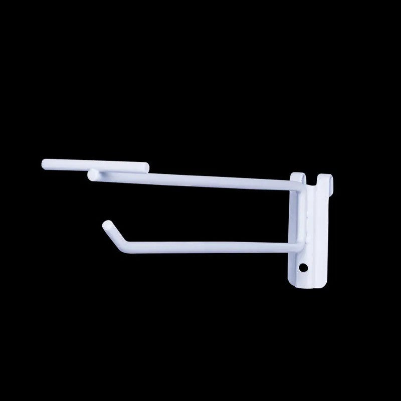 Double Hook for Wire Panels | Tool-Free Metal Display Hook