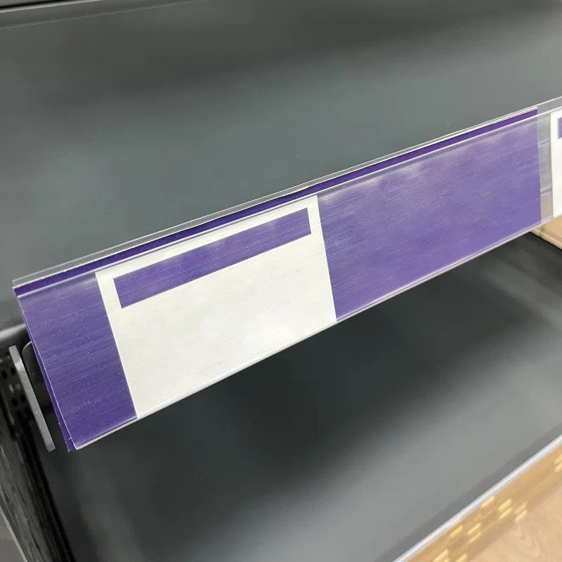 Price Tag Channel-70｜Tool-Free Installation｜Shelf Edge Label