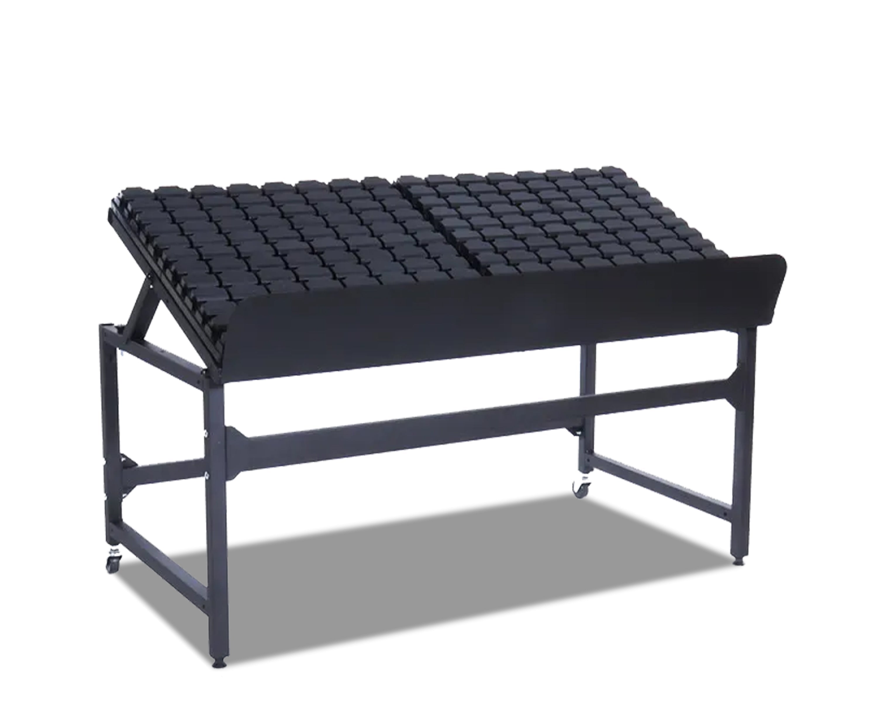 Single-Layer Fruit Vegetable Display Rack|Adjustable Angles