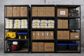 Mall Housekeeping Storage & Operations Solutions