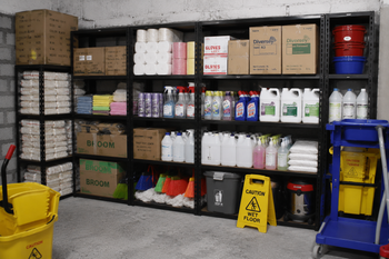Mall Housekeeping Storage & Operations Solutions