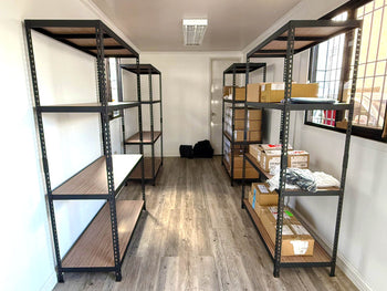 Aviation Parts Storage & Training Facility Solutions