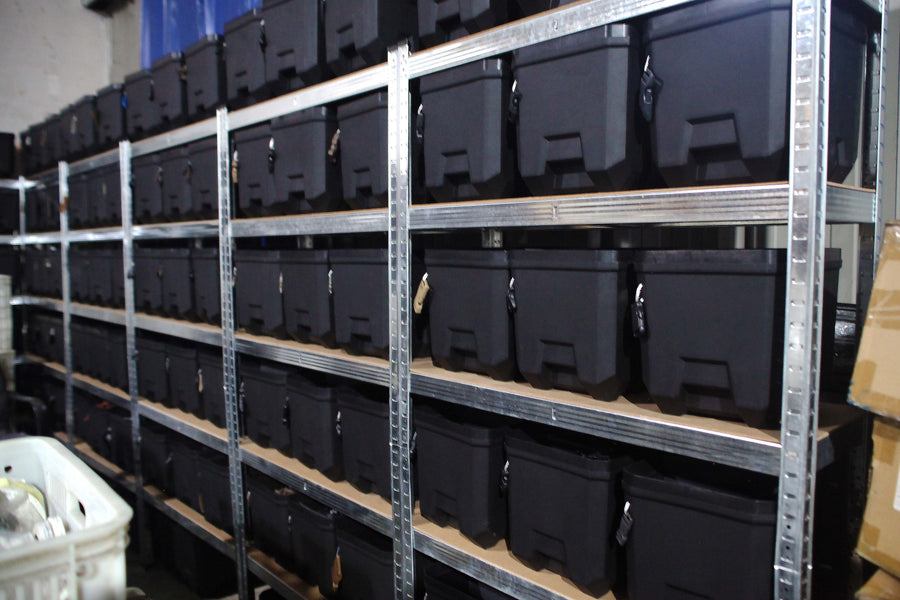 Manufacturing Storage & Inventory Solutions