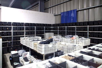 Manufacturing Storage & Inventory Solutions