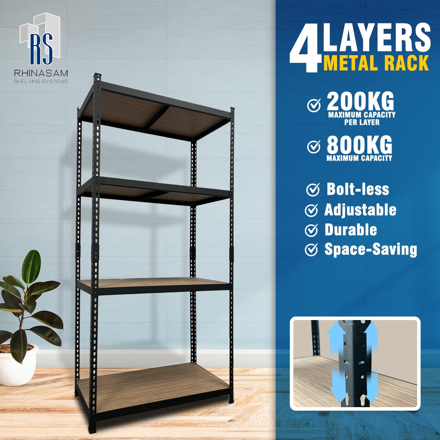 Kit Storage Boltless Rack
