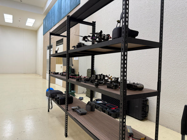 Rhinasam Shelving Systems Corporation Donates KIT Storage for Drone Equipment to the Philippine Army