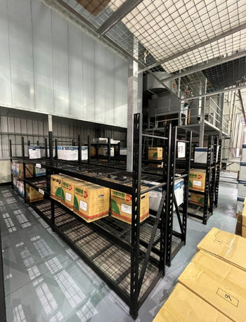 Warehouse, Logistics & Heavy-Duty Storage Solutions