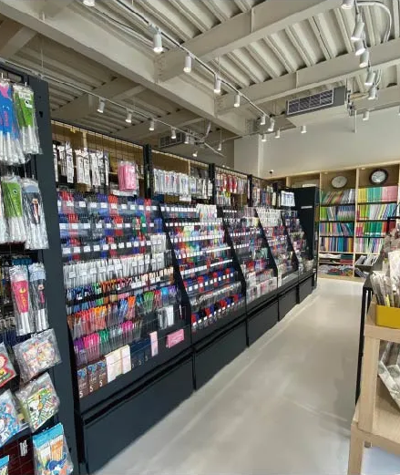 Stationery, Bookstore & Art Supply Retail