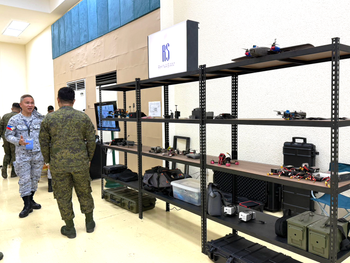 Military Storage Systems & Defense Exhibition Solutions