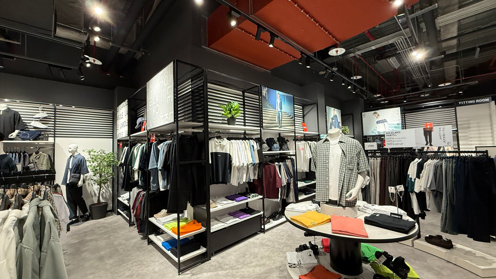 Clothing Retail Shelving Project - Taiwan